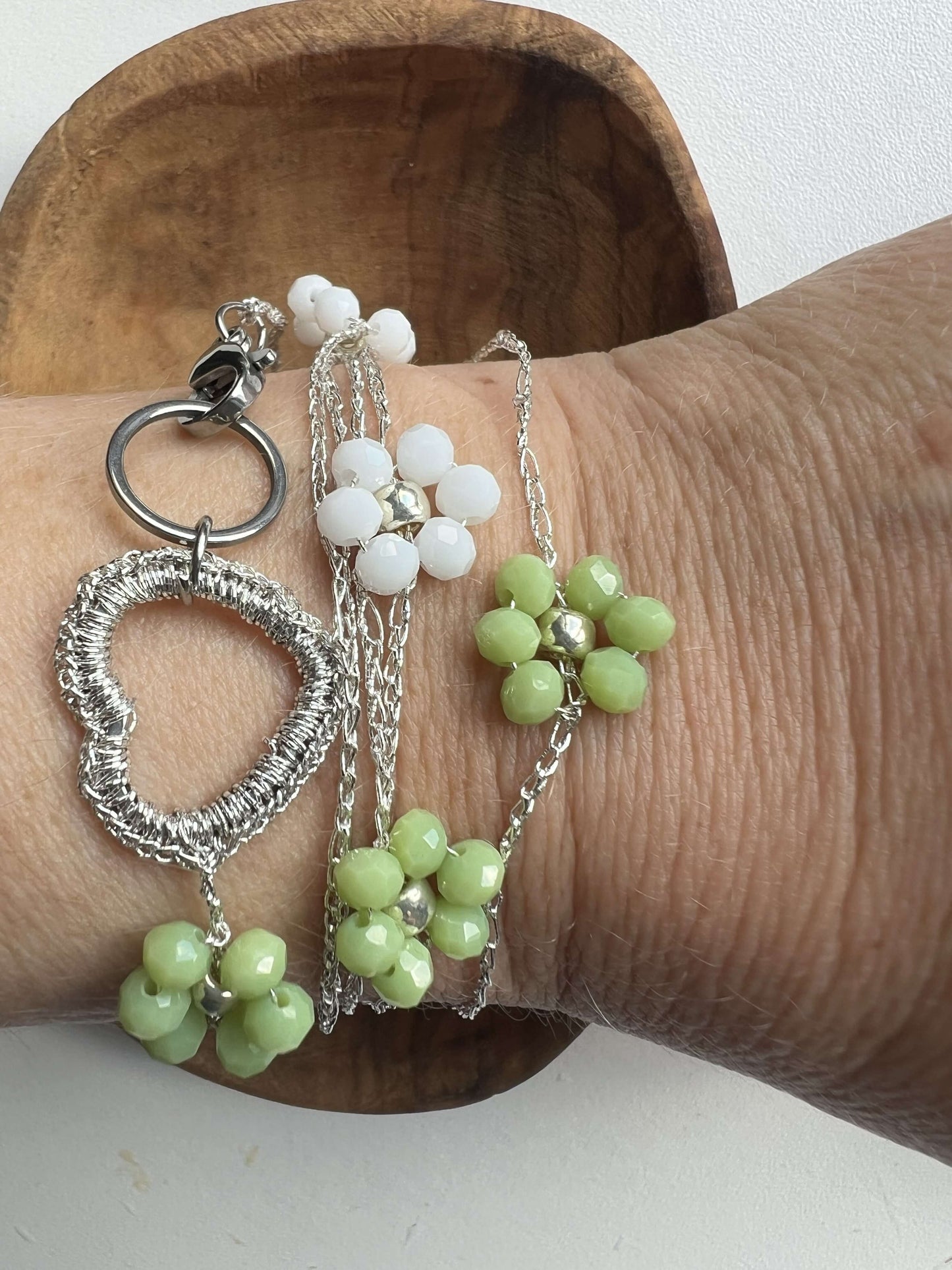 Five Petals Bracelet Necklace Anklet