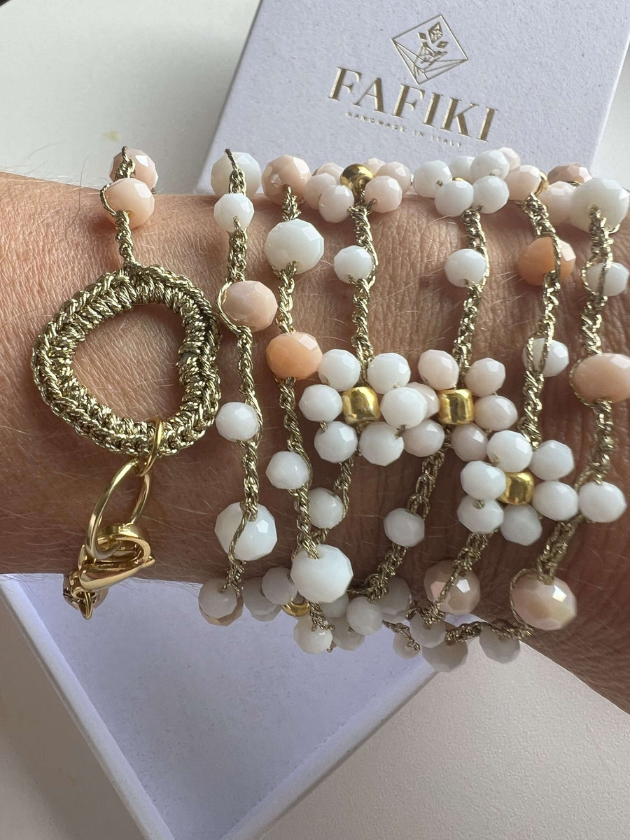 Choker Collana Peonia - Bouquet Alternativi