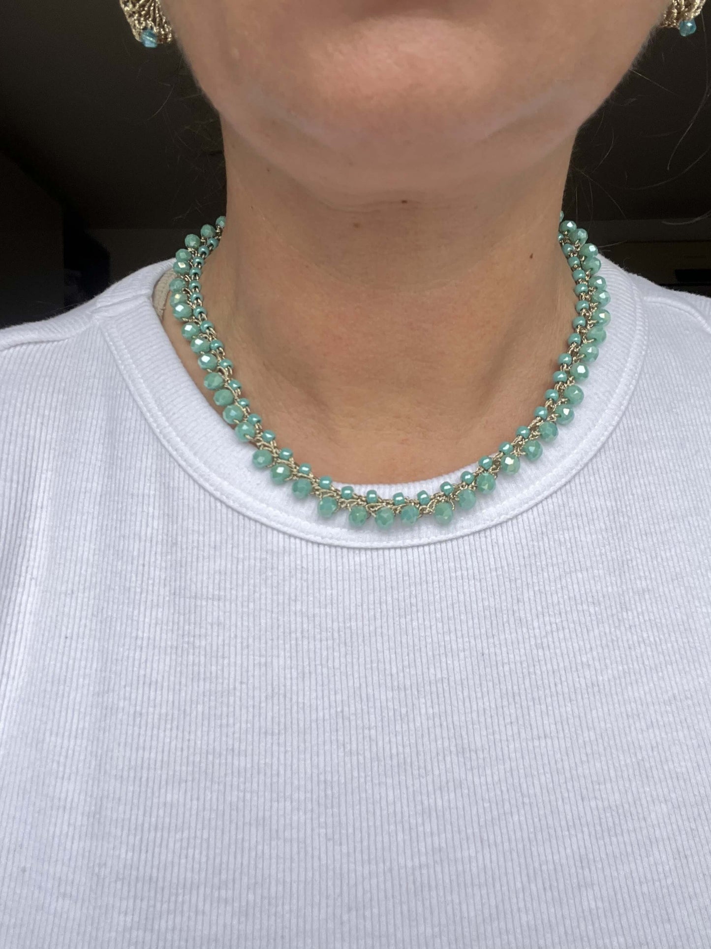 Gemini Choker Necklace