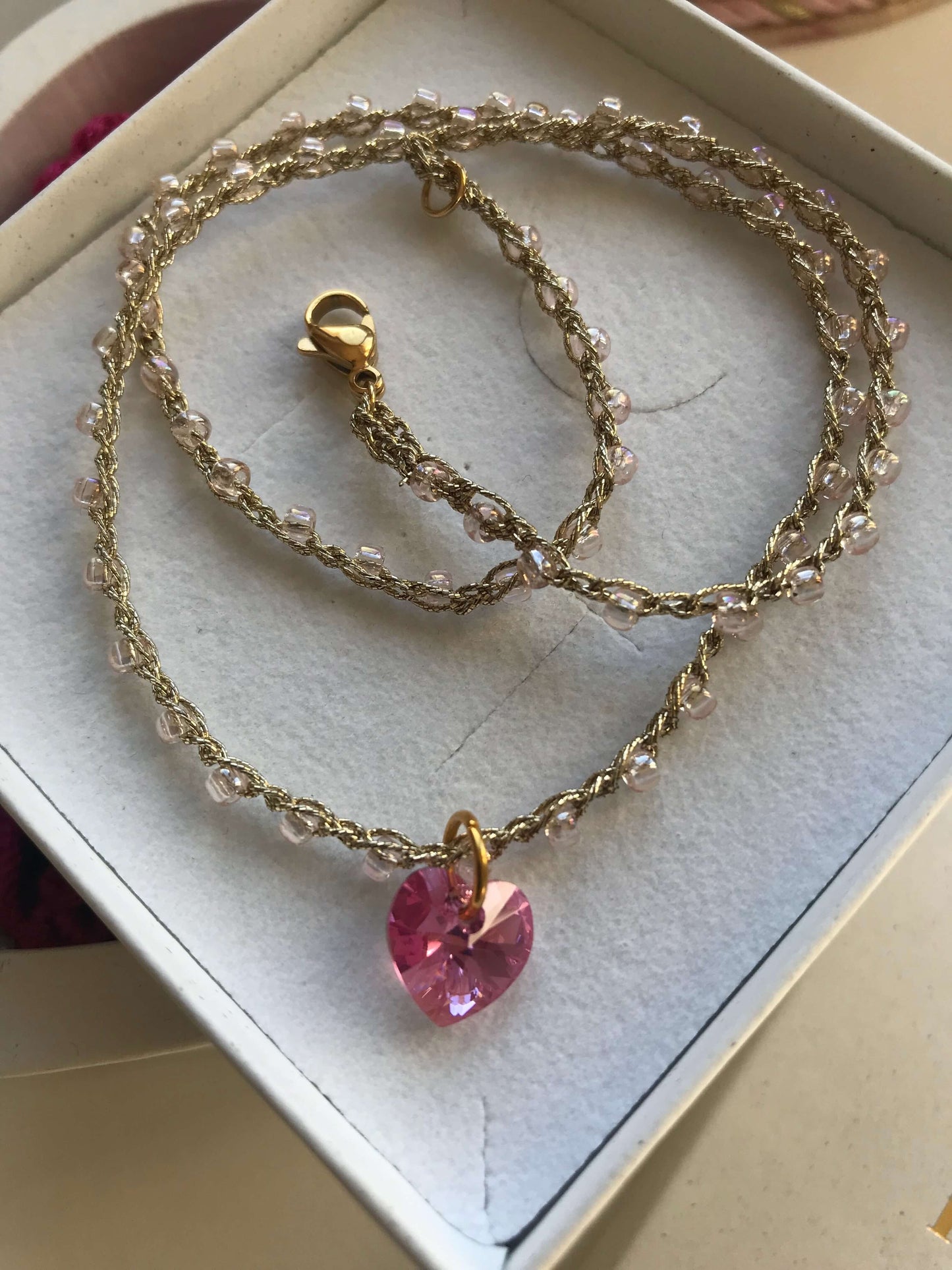 Swarovski Girocollo Cuore