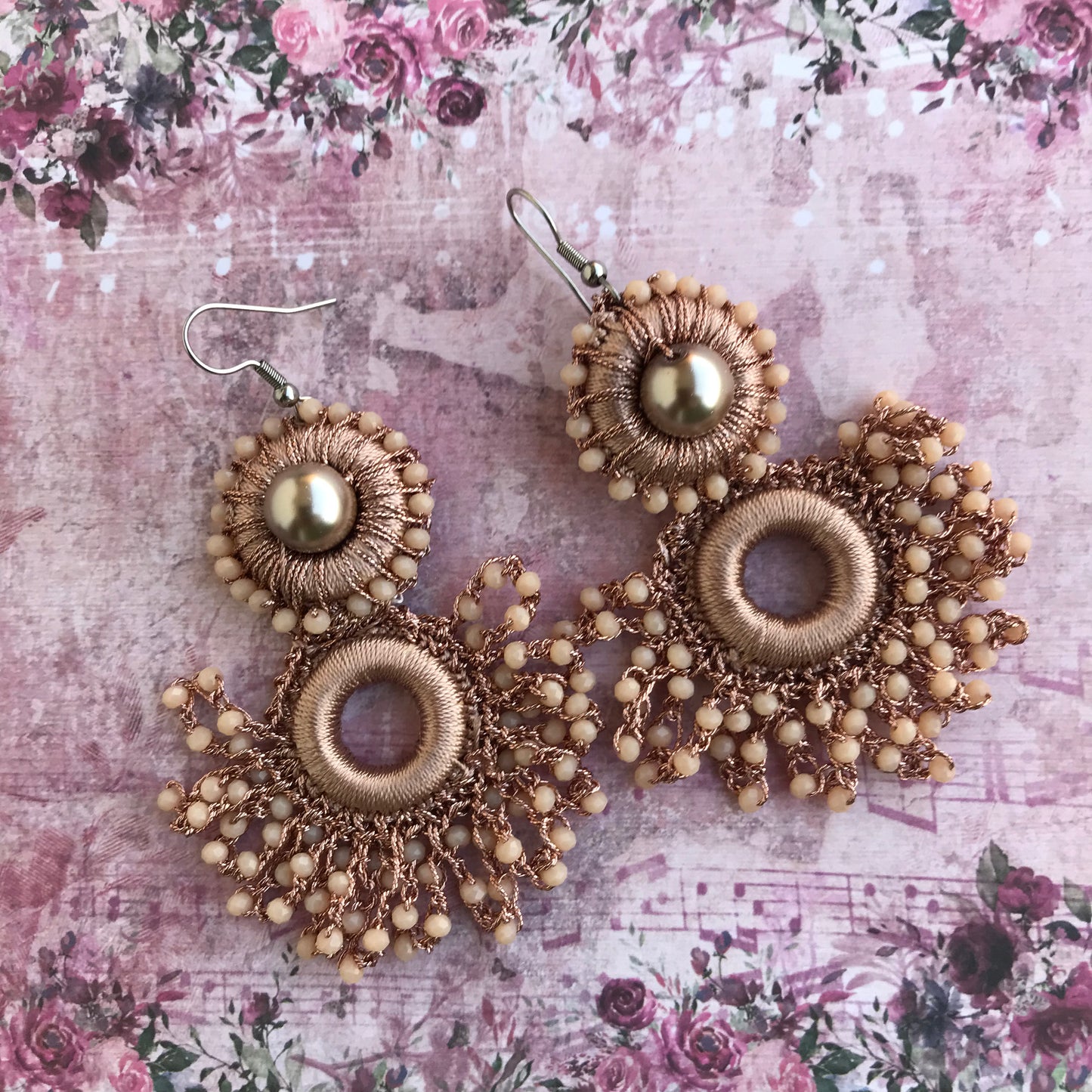 Orecchini pendenti Aurora