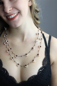 Collane all'uncinetto invernali fatte a mano – stile boho e calore artigianale