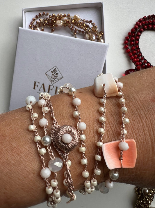 Quanto costano le collane a uncinetto?