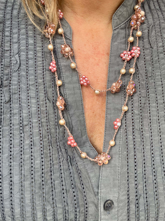 Convertible, metal-free handmade jewelry for travelers – hypoallergenic, lightweight, and versatile pieces perfect for sensitive skin and minimal packing.