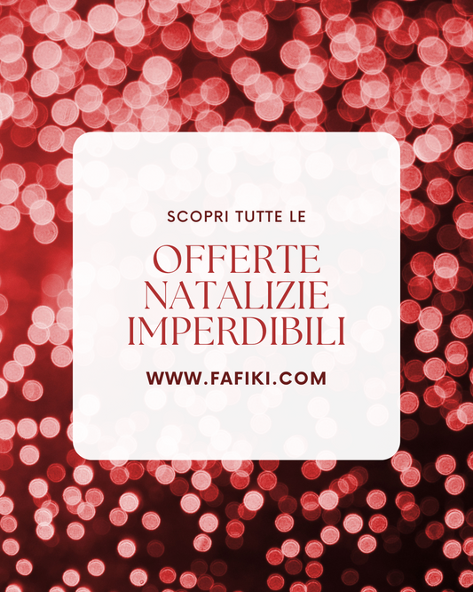 Regali unici e raffinati con la collezione XMAS TIME di FAFIKI: gioielli esclusivi, minibags chic e accessori per rendere magico ogni momento speciale