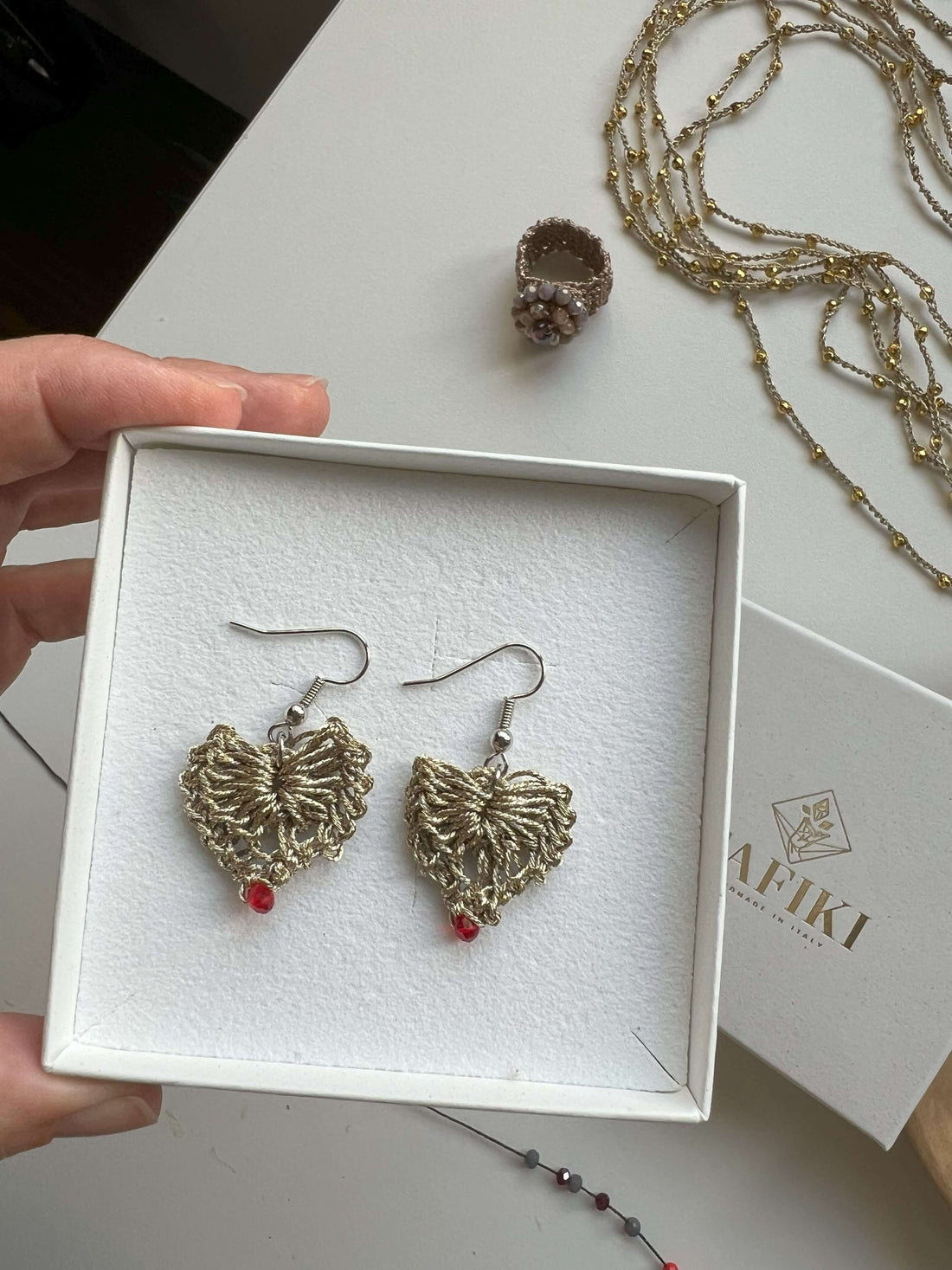 regalo per san valentino per lei orecchini cuore su fafiki