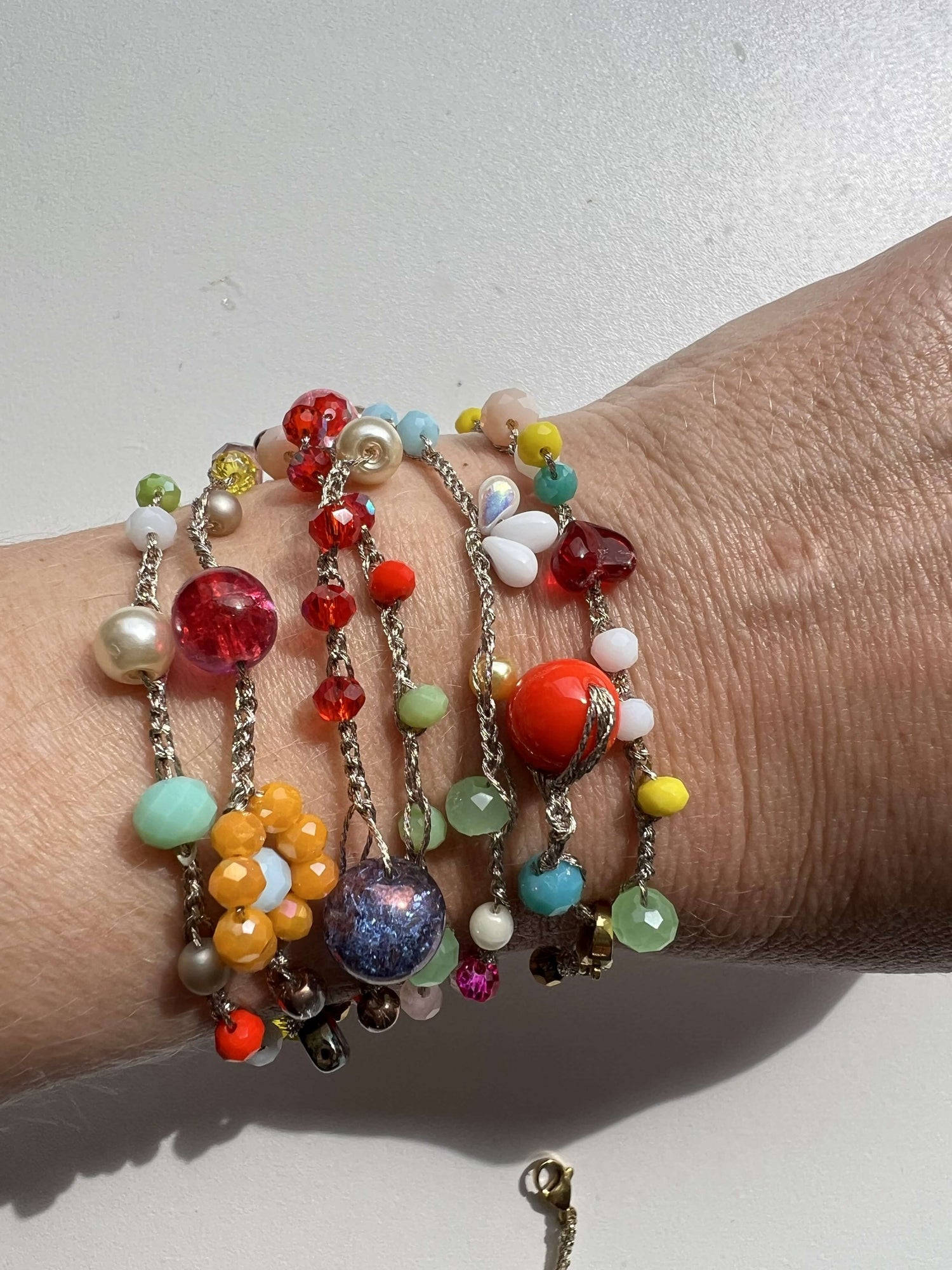 Spring Collection – Collane floreali leggere, eleganza che sboccia.