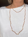 Collana Lunga Boho Chic con Perline Toho e Perle di Acqua Dolce Rosa C…

Scopri la mia Collana Lunga Boho Chic, realizzata con perline Toho giapponesi dorate e perle di acqua dolce rosa cipria. Un gioiello versatile da indossare come collana o bracciale wrap, perfetto per esprimere la tua unicità e aggiungere un tocco di eleganza al tuo look quotidiano.