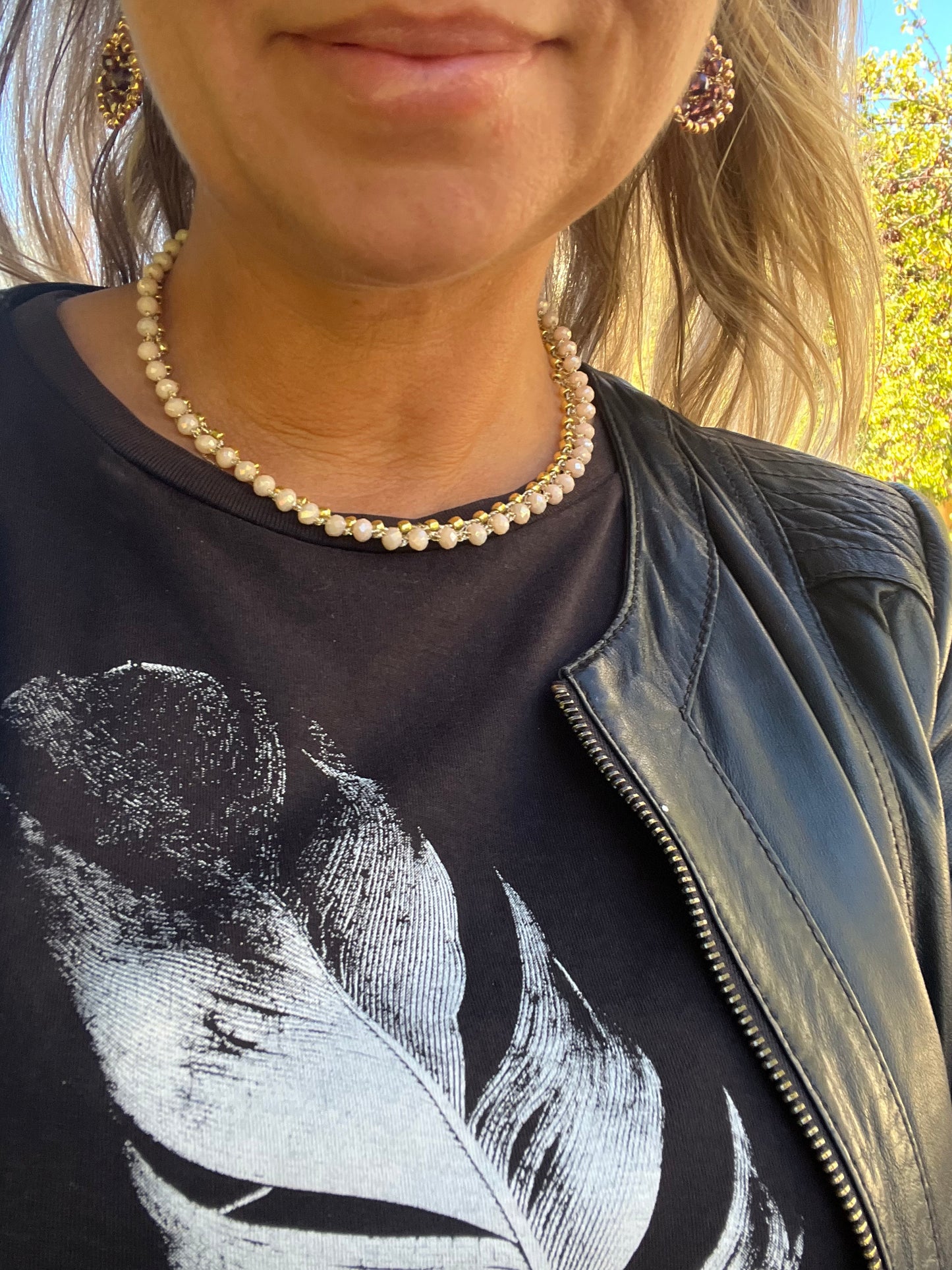 Collana Girocollo Gemini