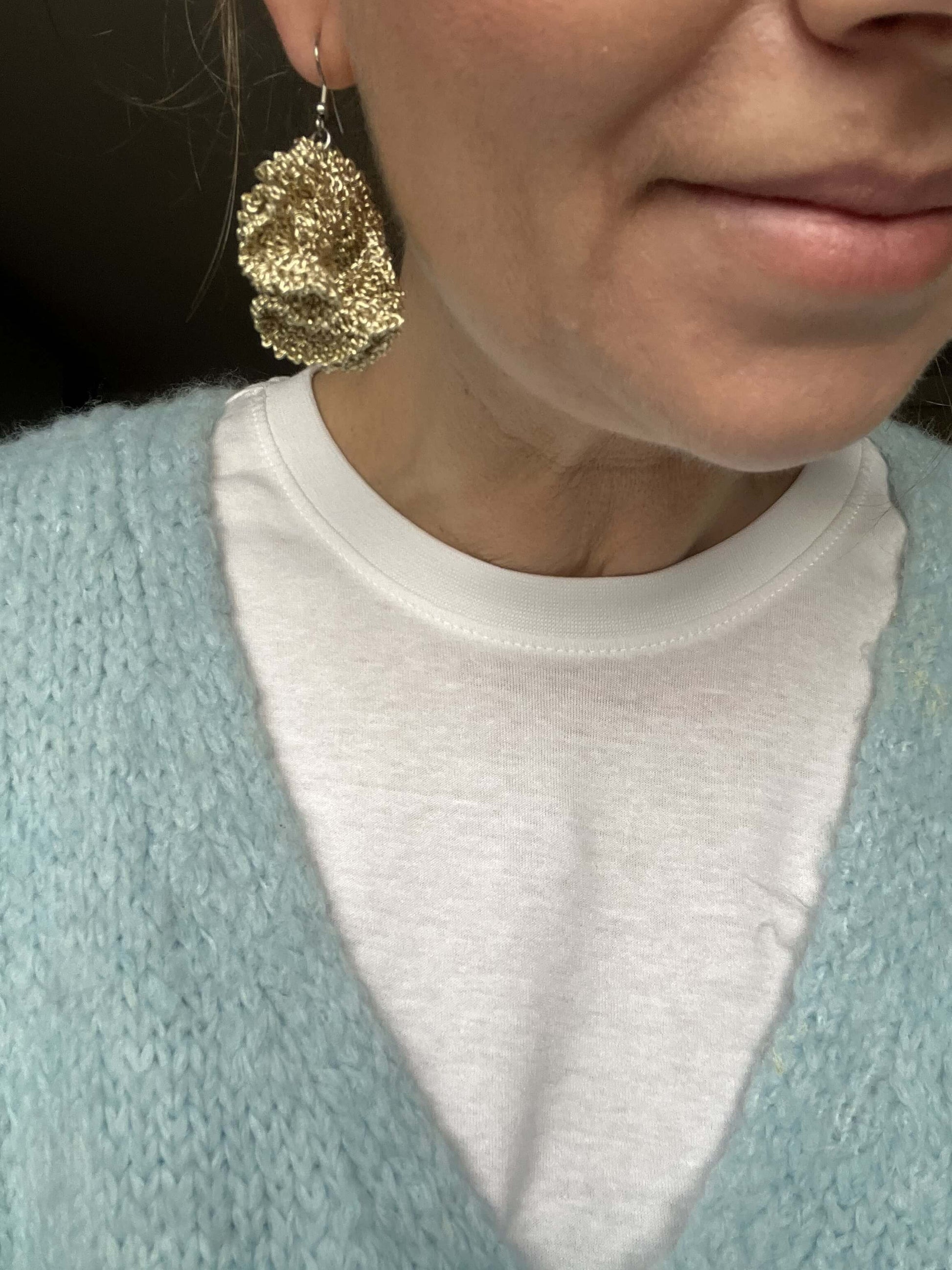 Big-look earrings without the weight – handmade, lightweight, hypoallergenic and boho