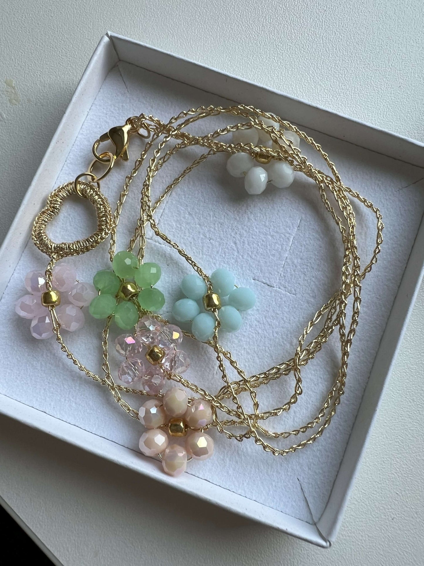 bracciale collana o cavigliera scegli tu come indossare