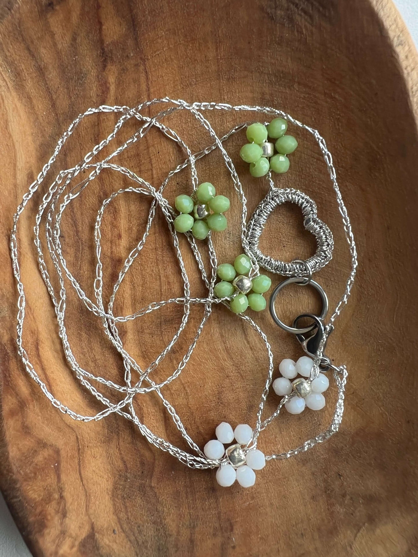 Five Petals Bracelet Necklace Anklet