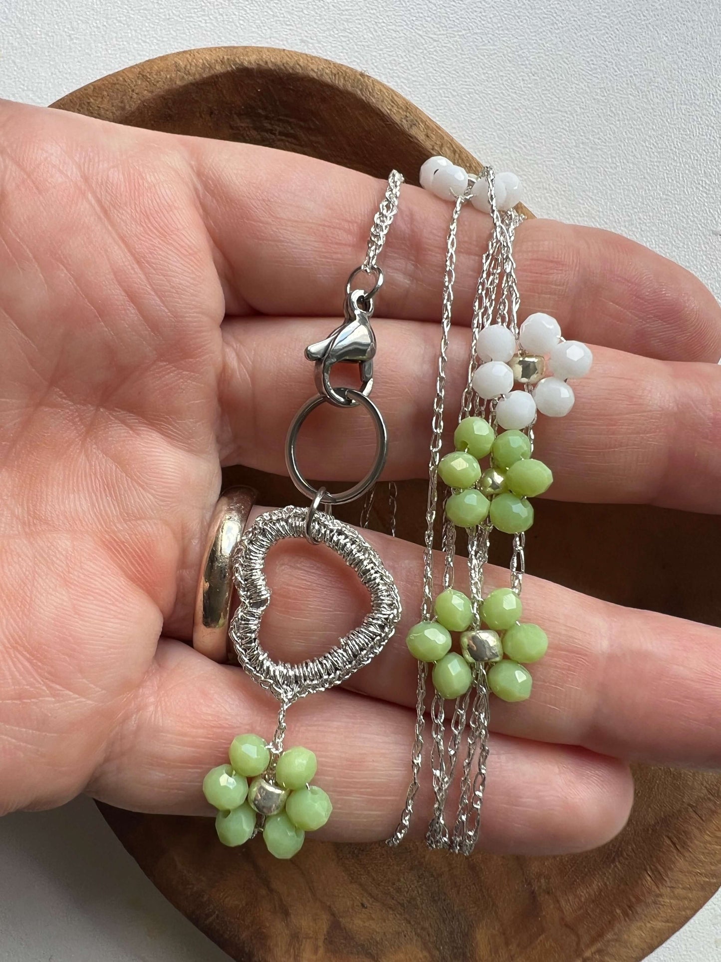 Five Petals Bracelet Necklace Anklet