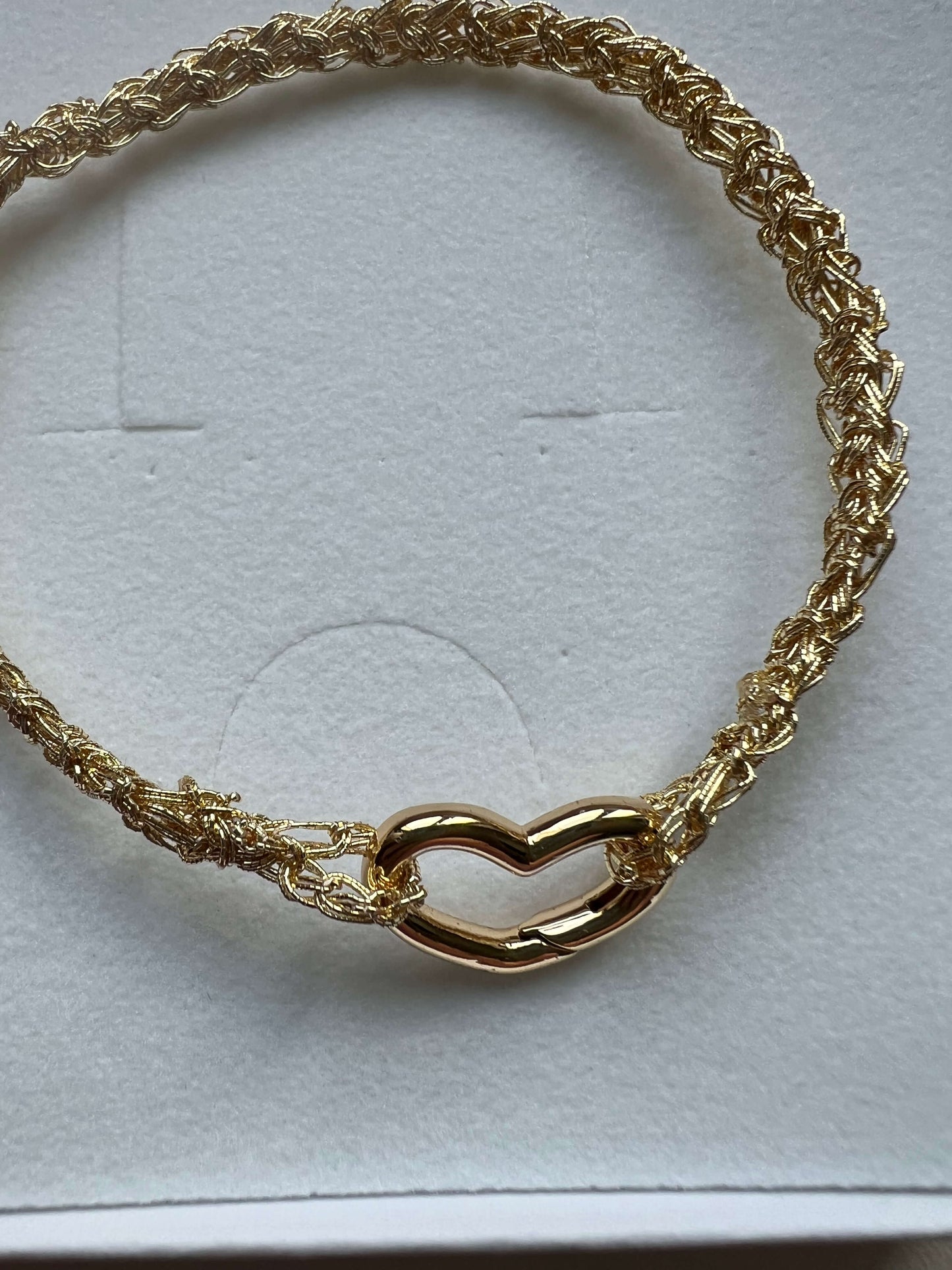 Bracciale estivo con cuore