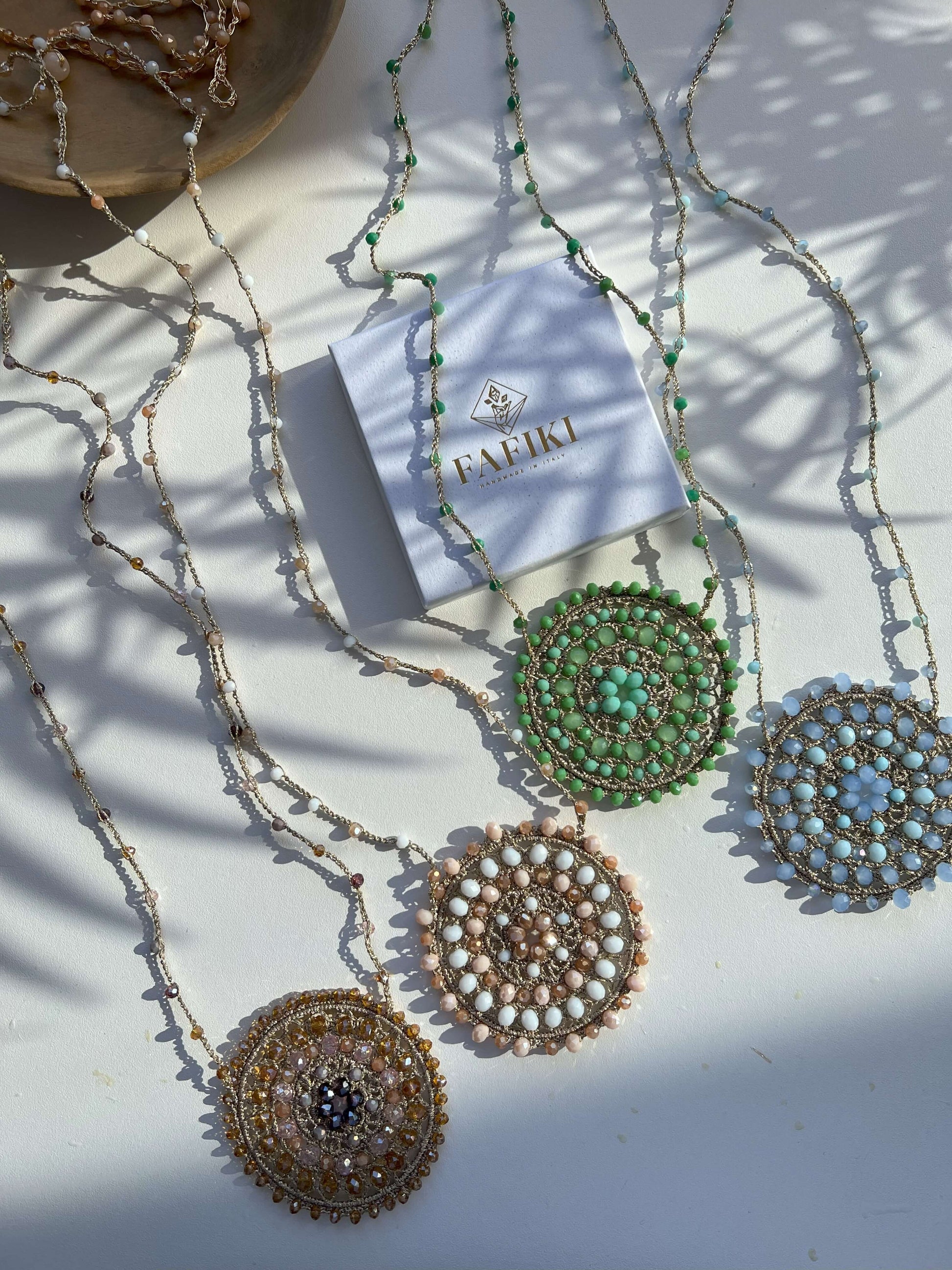 varianti dei colori della collana sublime