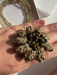 Blume des Lebens – Elastischer Ring