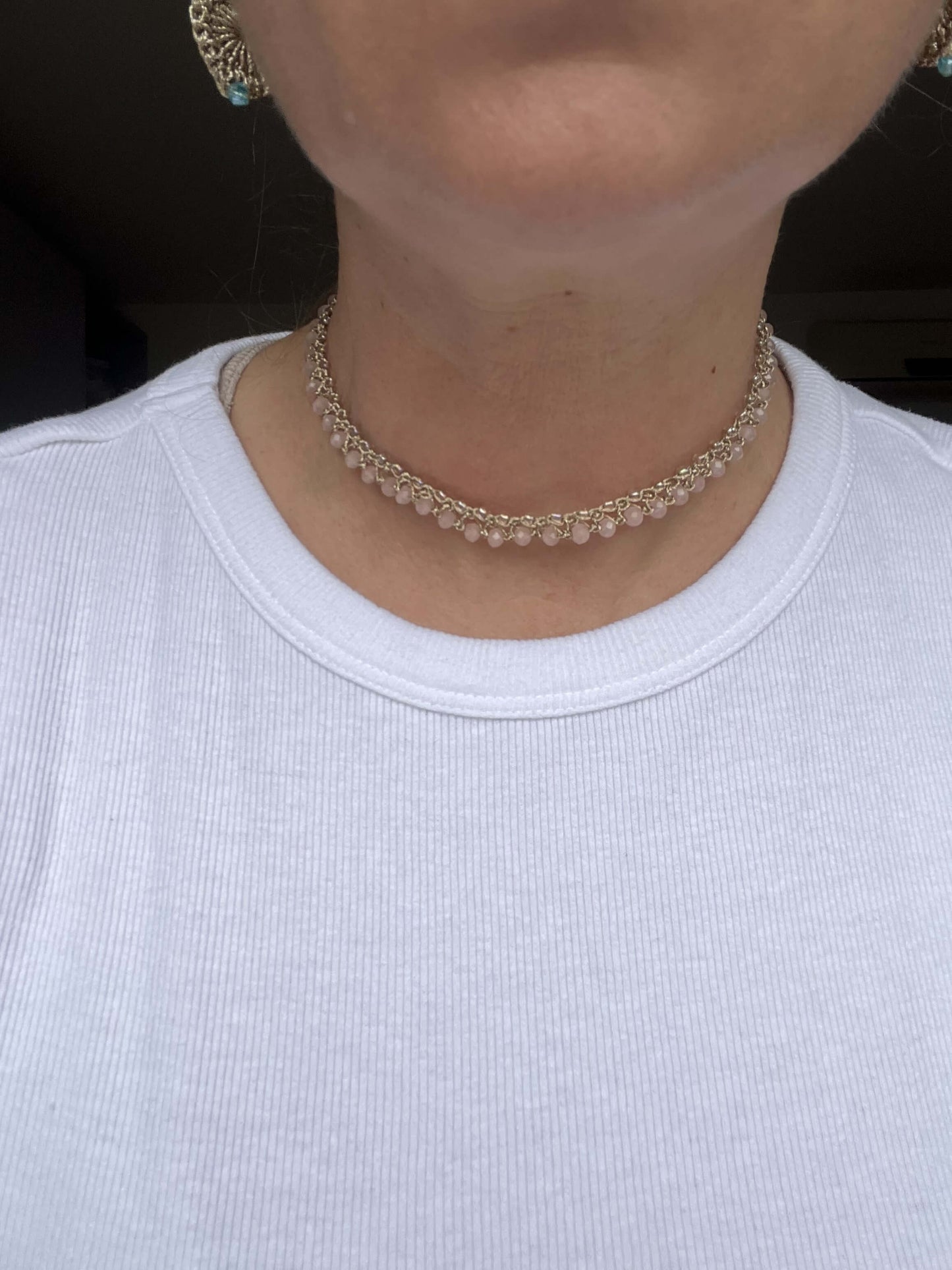 Gemini Choker Necklace