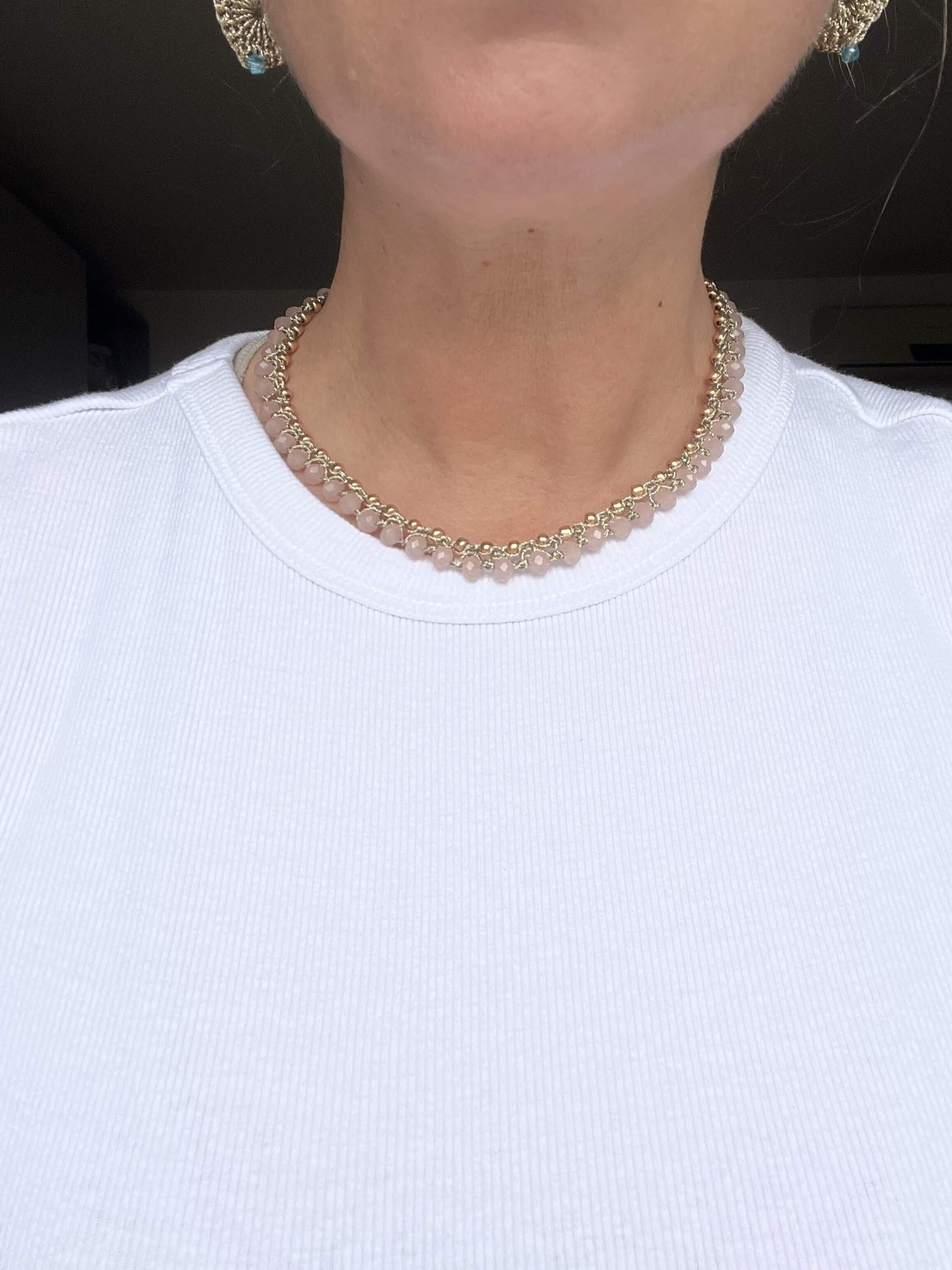 Gemini Choker Necklace