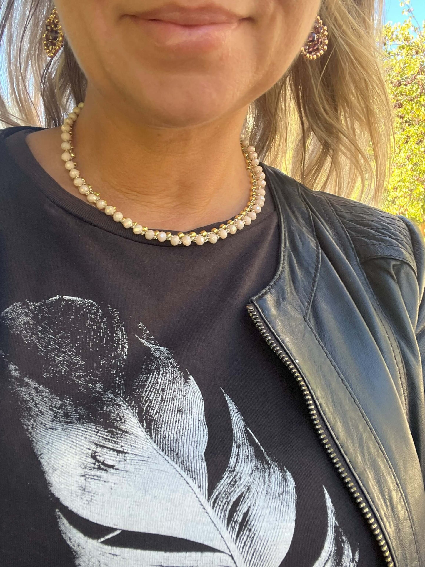 Collana Girocollo Gemini