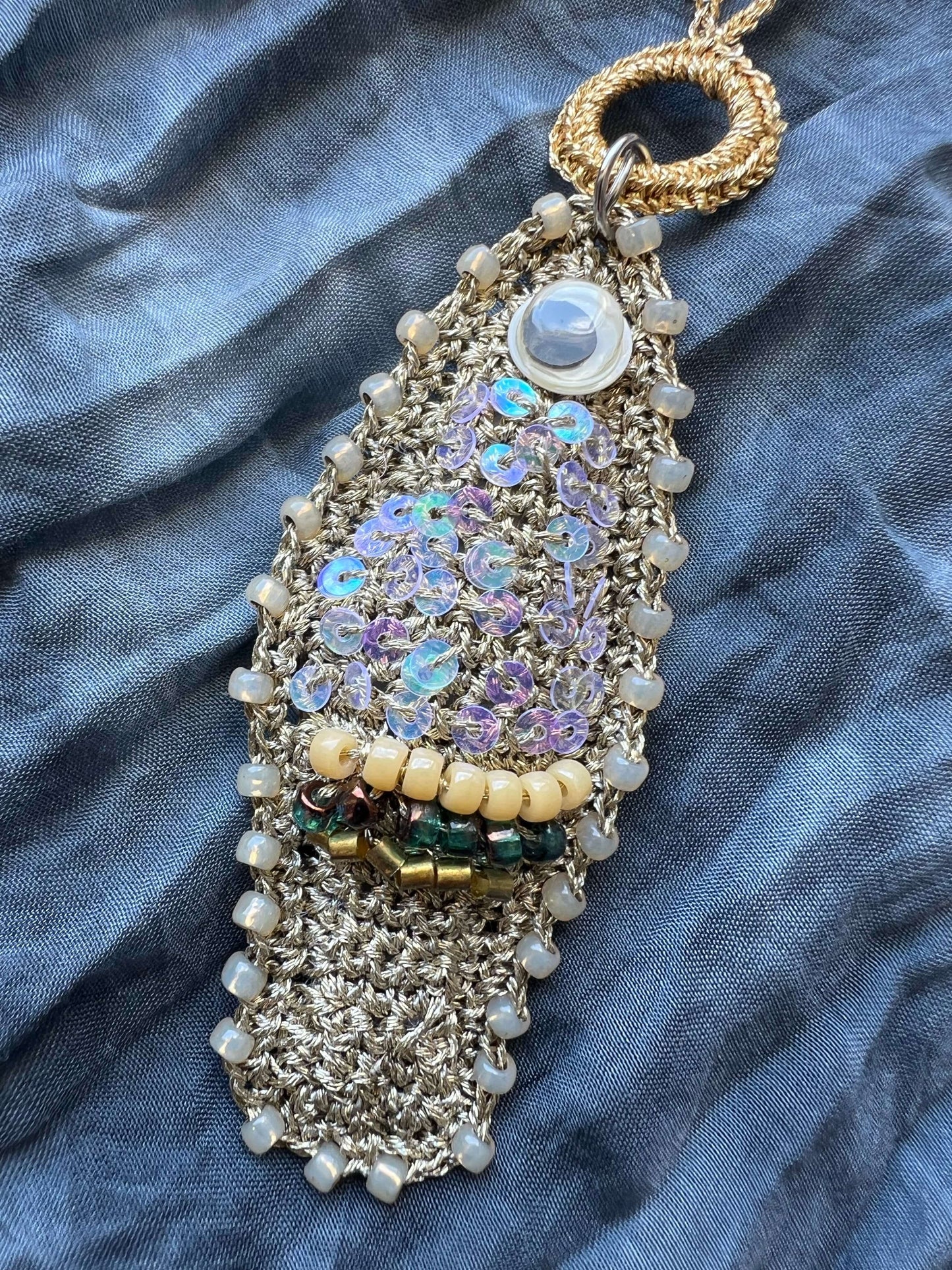 Collana Gold Fish: collana donna iconica, gioiello SUNSPELL esclusivo per look distintivo e femminile senza tempo