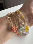 Cinque Petali bracciale collana cavigliera