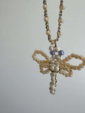 Hai il coraggio di volare? La nostra Collana Libellula celebra la tua forza. Materiali pregiati italiani e giapponesi. Edizione limitata!
