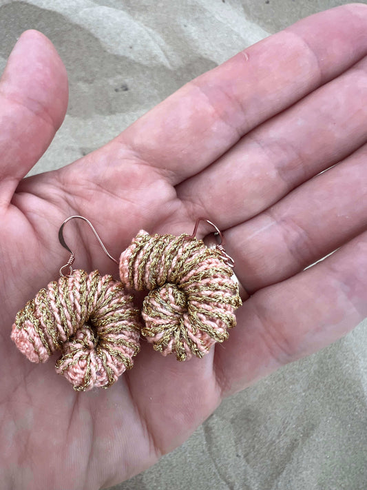 Orecchini Lumaca di Mare