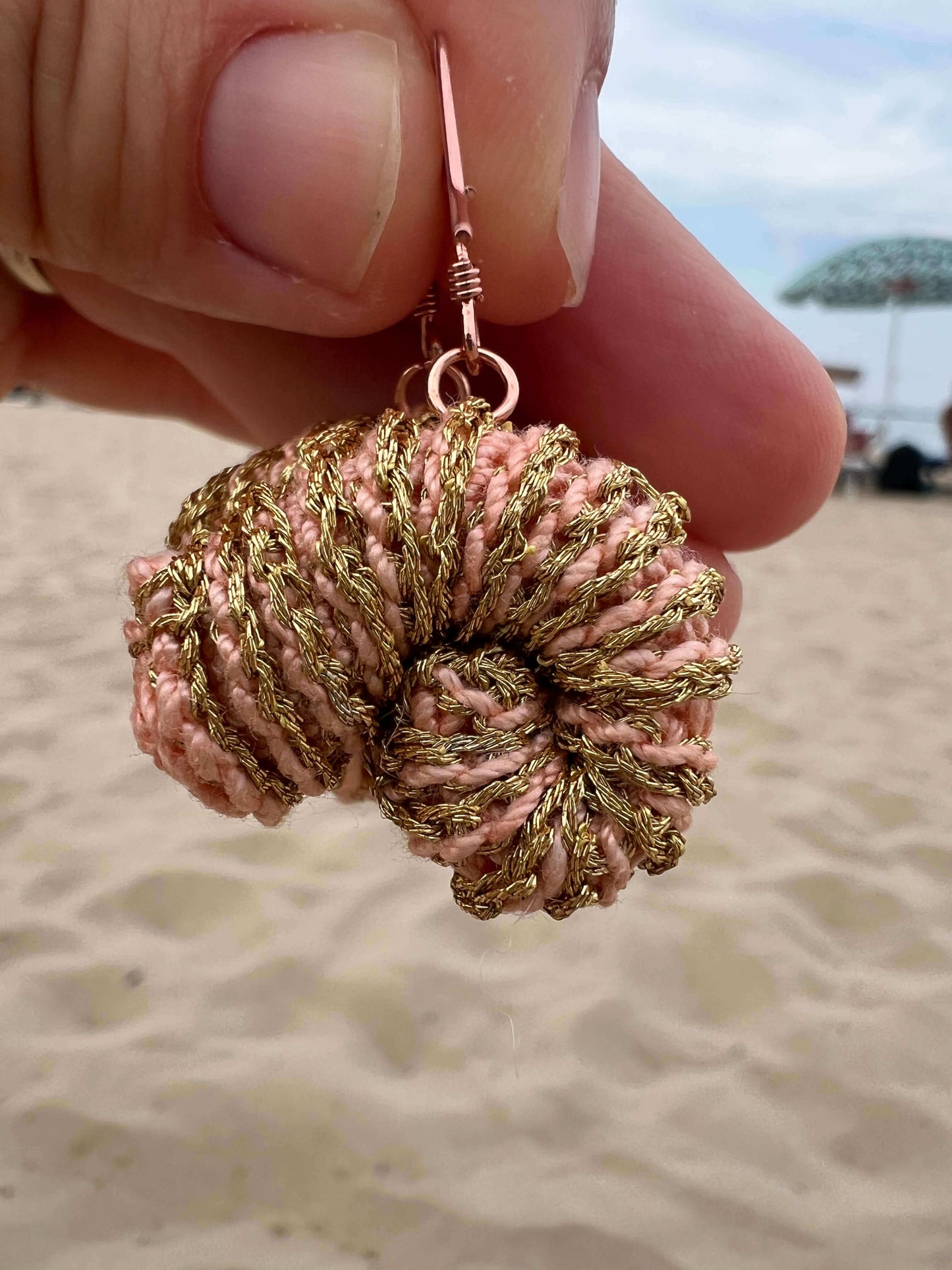 Orecchini Lumaca di Mare