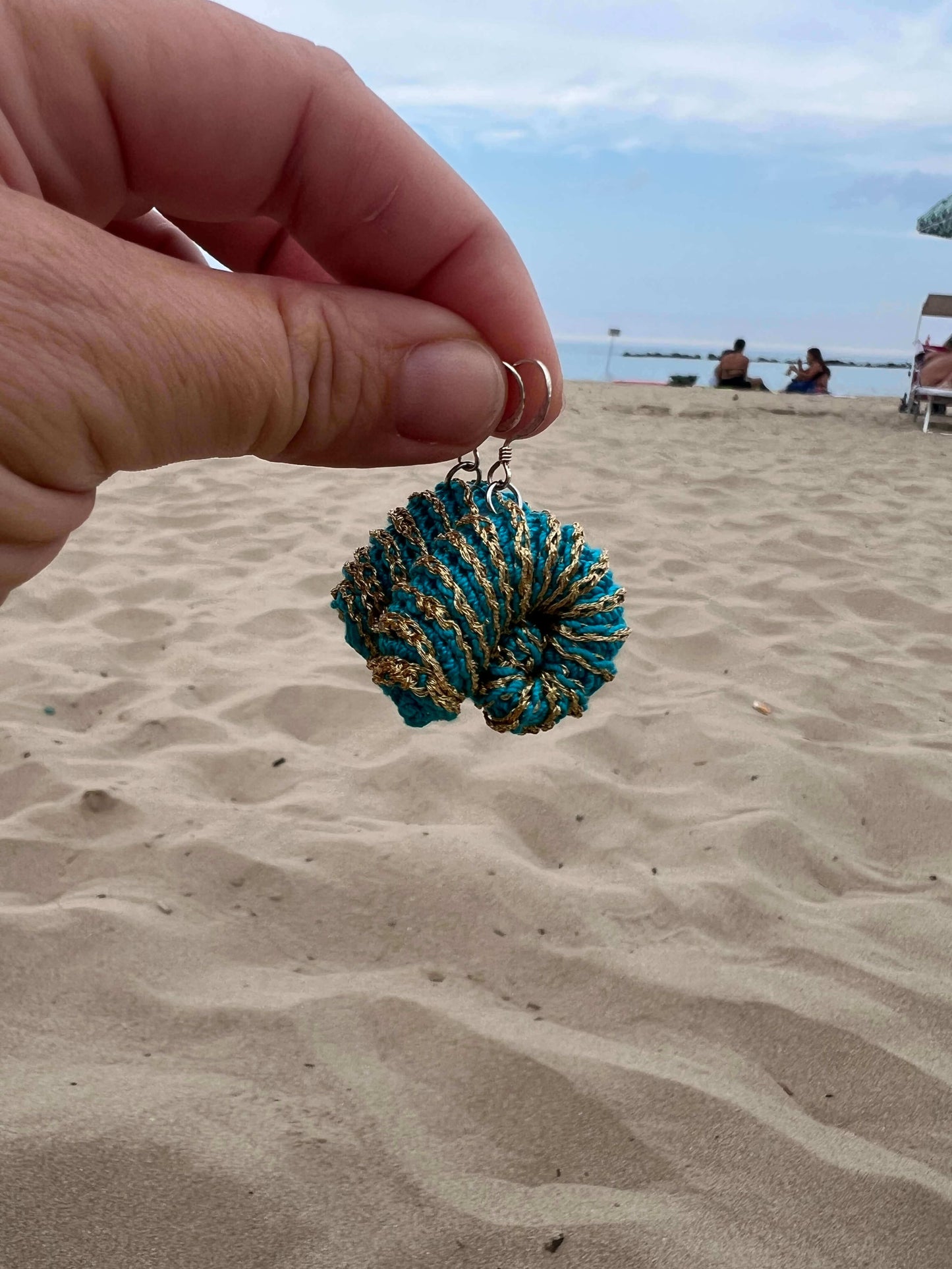 Orecchini Lumaca di Mare