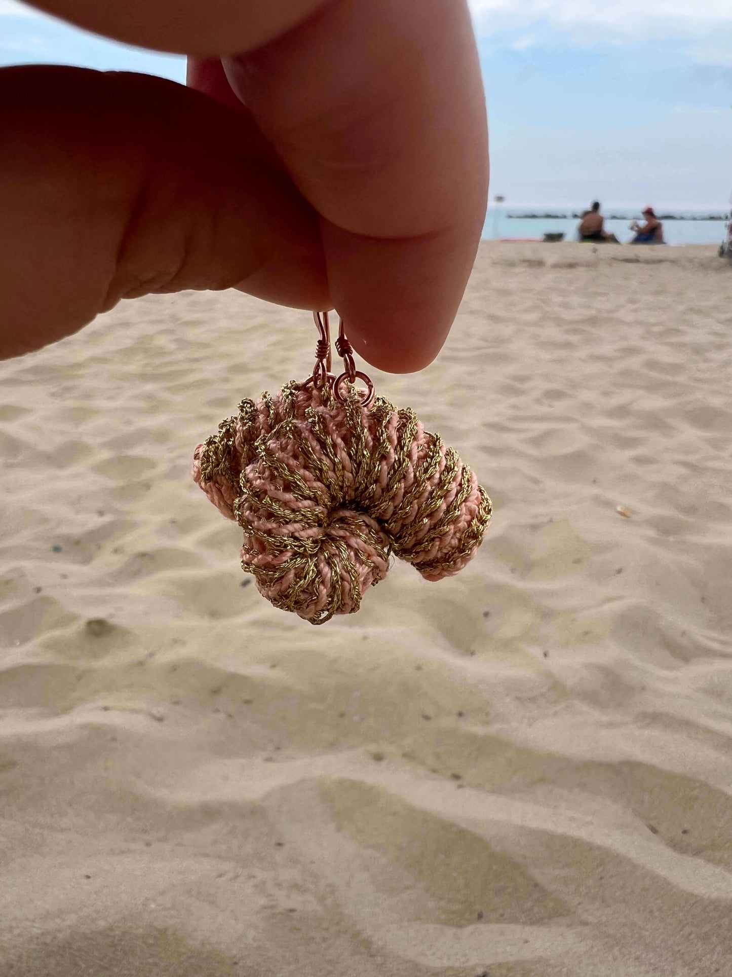 Orecchini Lumaca di Mare