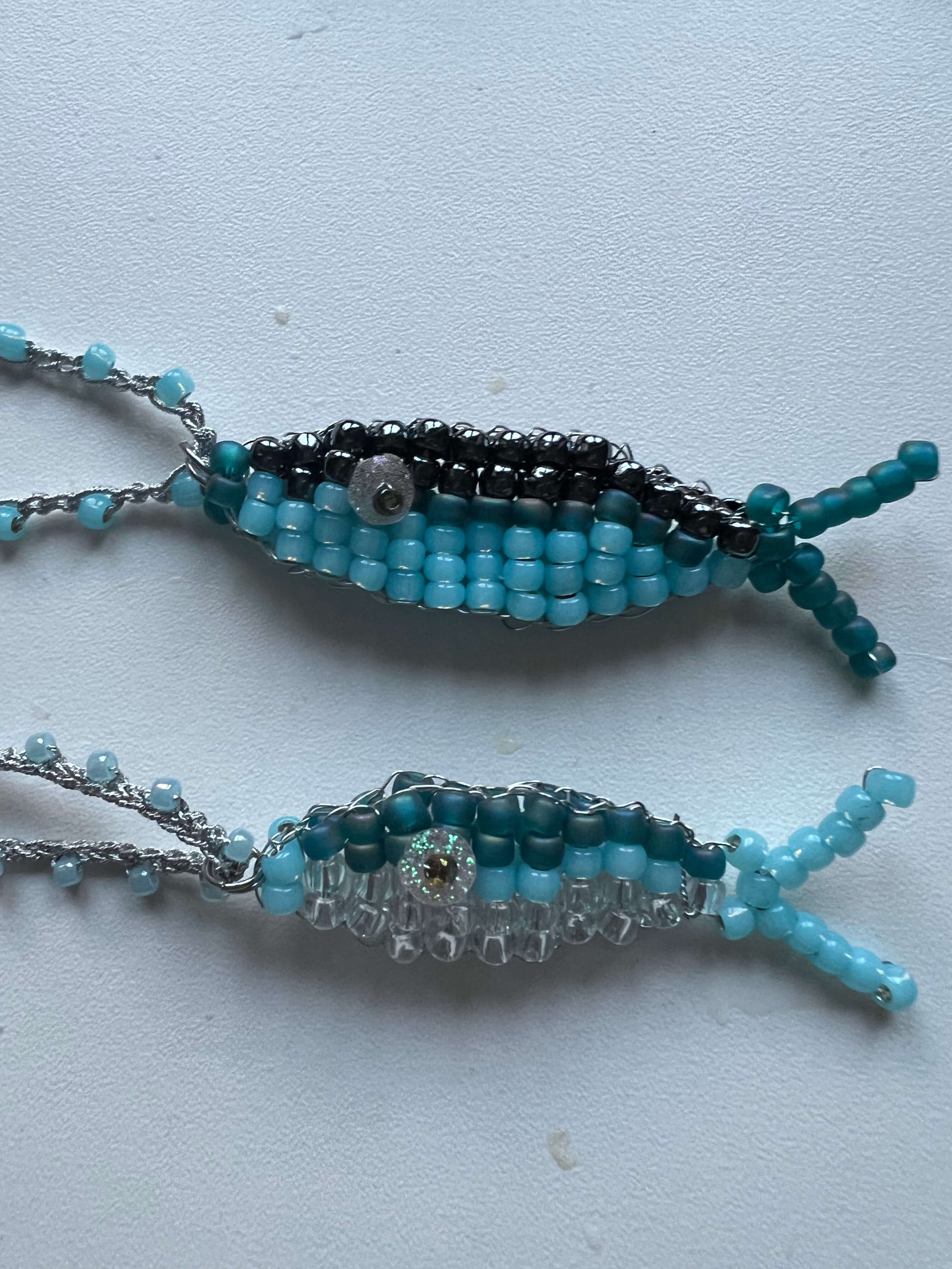  Raffinata e simbolica! Collana con ciondolo pesce fatto a mano, ideale per attirare energia positiva. 