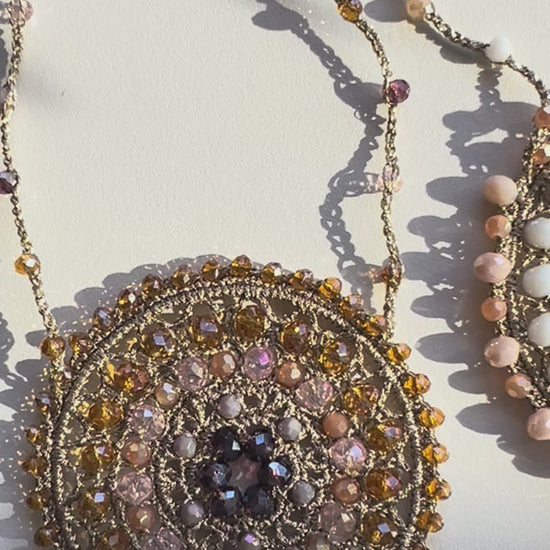 collane sublime da vicino accessori boho chic 