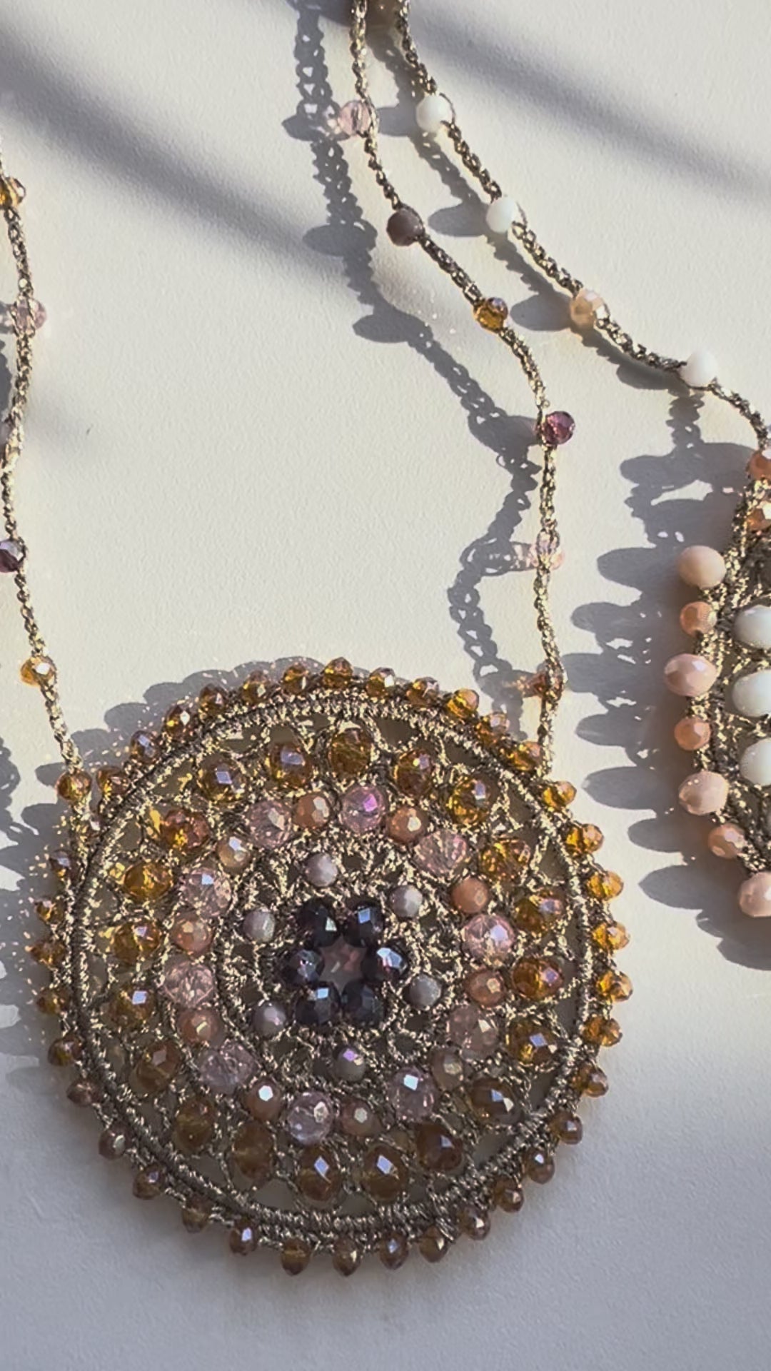 collane sublime da vicino accessori boho chic 