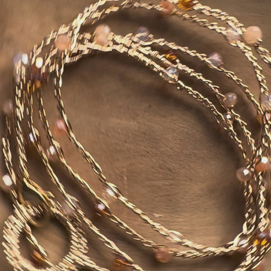 See the Craftsmanship Up Close – Handmade Italian Pendant Necklace or Wrap Bracelet