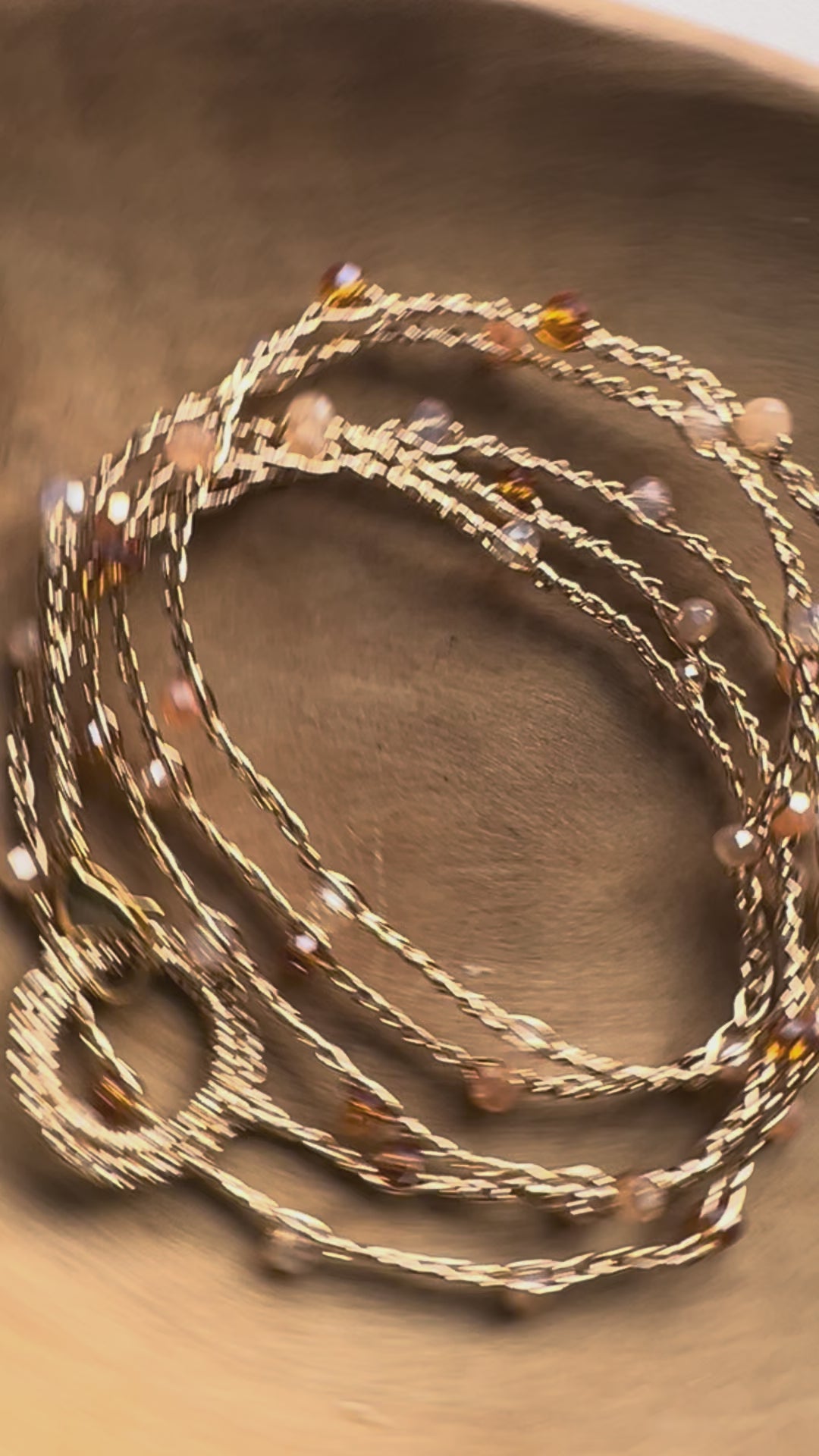 See the Craftsmanship Up Close – Handmade Italian Pendant Necklace or Wrap Bracelet