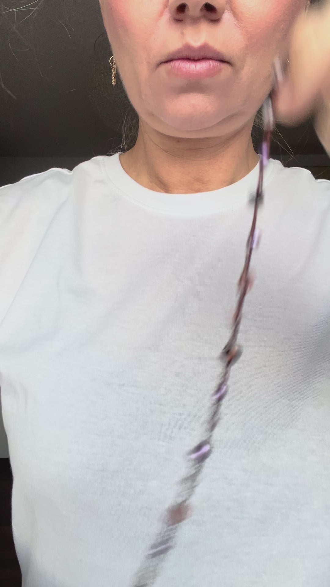 Handmade Italian boho wrap bracelet, crystal and pearl beads, metal free and multi wrap design.