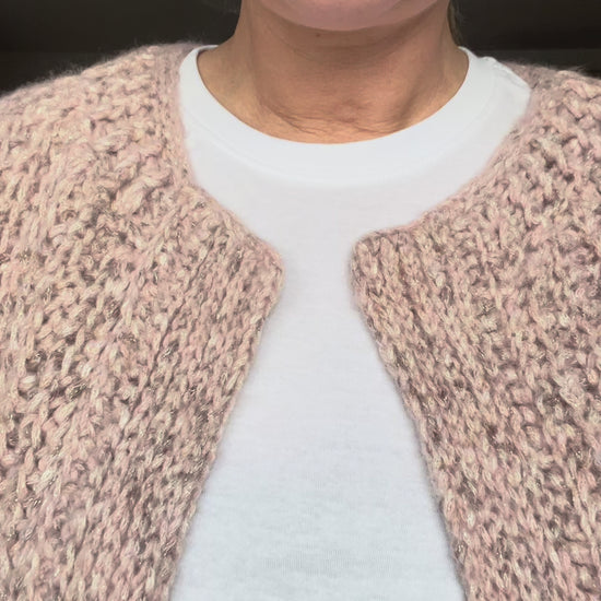 Long 190cm crystal necklace that wraps 2 or 3 times, hypoallergenic and metal free boho style.