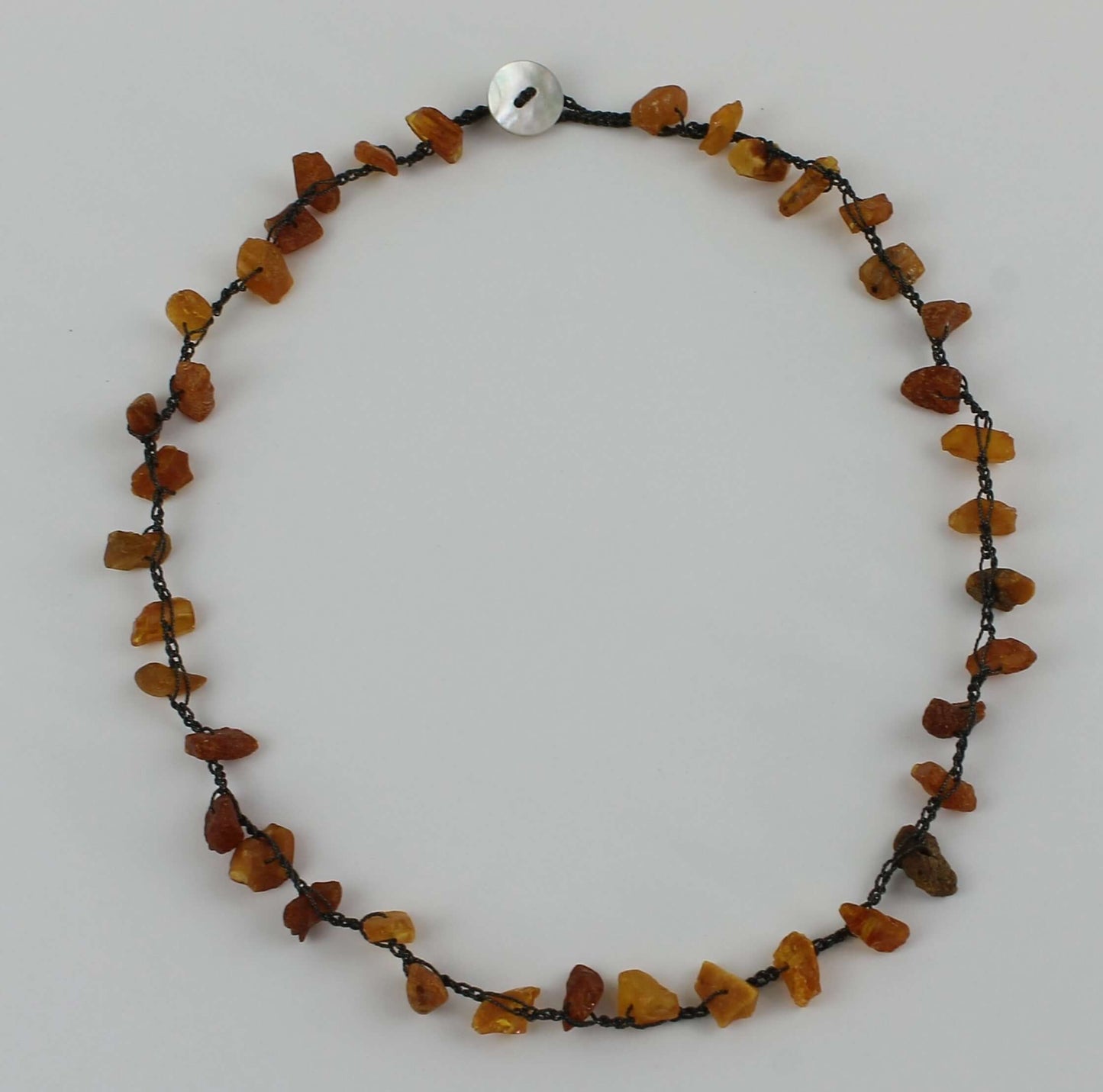 collana ambra naturale baltica