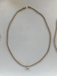 la collana girocollo con cuore Swarovski 